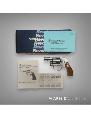 Revolver	Smith&Wesson Model 649