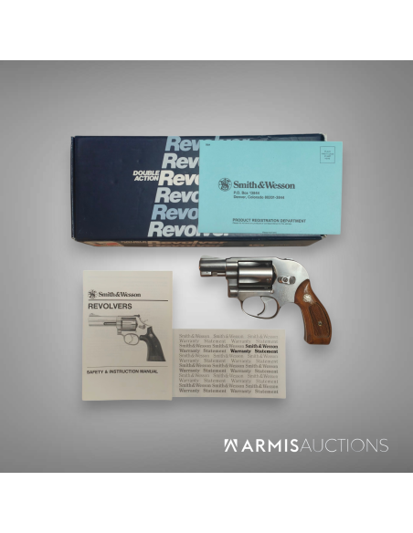 Revolver	Smith&Wesson Model 649