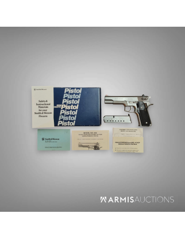 Kopie von Pistolet semi-automatique Smith & Wesson 645