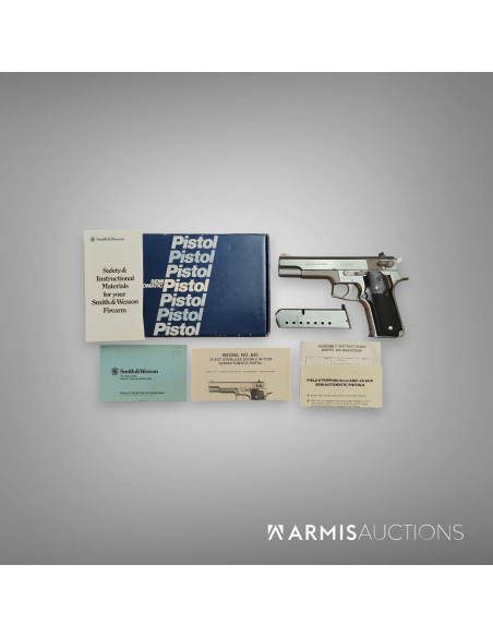 Kopie von Pistolet semi-automatique Smith & Wesson 645 Kopie von Pistolet semi-automatique Smith & Wesson 645