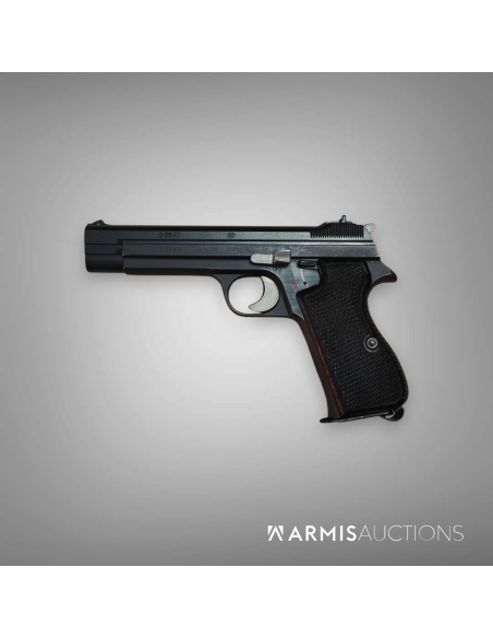Pistolet semi-automatique	SIG	P210-4 BGS Pistolet semi-automatique	SIG	P210-4 BGS