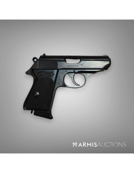 Pistolet semi-automatique	Walther 	PPK Ulm
