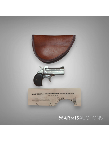 Pistolet à deux coups	American Derringer