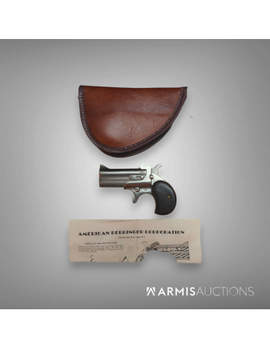 Pistolet à deux coups	American Derringer
