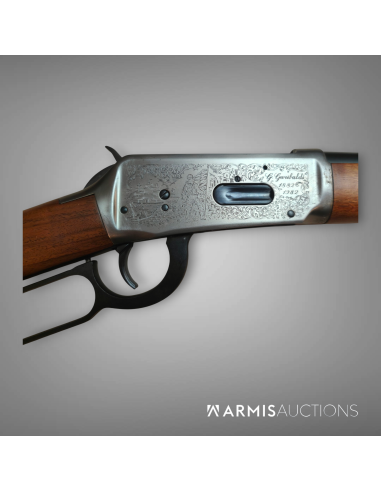 Carabine à levier de sous-garde Winchester Mle 94  G.Garibaldi 1882-1982