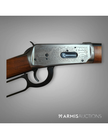 Carabine à levier de sous-garde Winchester Mle 94  G.Garibaldi 1882-1982