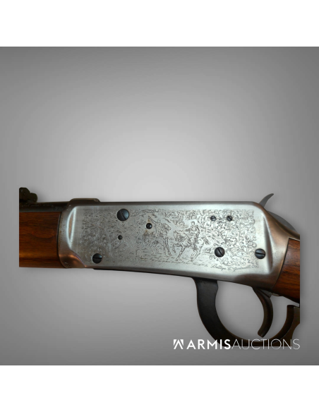 Carabine à levier de sous-garde Winchester Mle 94  G.Garibaldi 1882-1982