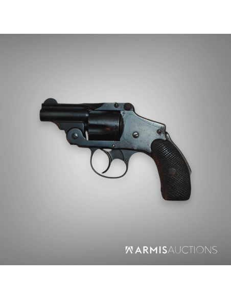Revolver Smith & Wesson .38 Safety Fifth Model D.A. Revolver Revolver Smith & Wesson .38 Safety Fifth Model D.A. Revolver