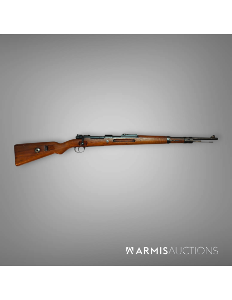 Carabine à verrou Mauser K98k commerciale datée 1934