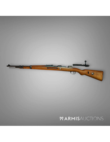 Carabine à verrou Mauser K98k commerciale datée 1934
