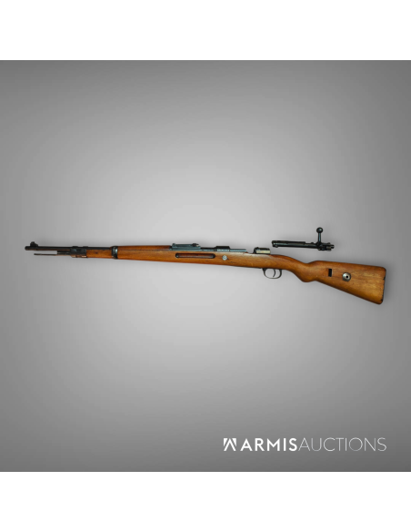 Carabine à verrou Mauser K98k commerciale datée 1934
