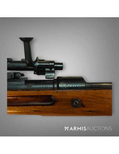 Carabine à verrou Mauser K98k commerciale datée 1934