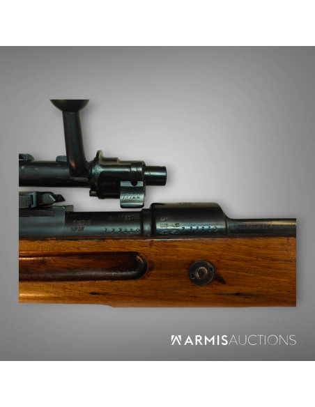 Carabine à verrou Mauser K98k commerciale datée 1934
