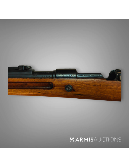 Carabine à verrou Mauser K98k commerciale datée 1934