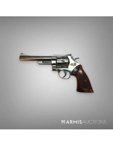 Revolver Smith & Wesson 29-3, canon de 6 pouces, nickelé