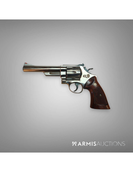 Revolver Smith & Wesson 29-3, canon de 6 pouces, nickelé