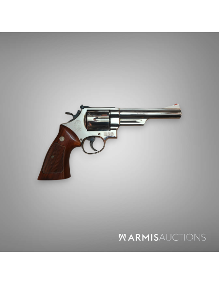 Revolver Smith & Wesson 29-3, canon de 6 pouces, nickelé