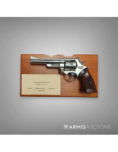 Revolver Smith & Wesson 29-3, canon de 6 pouces, nickelé