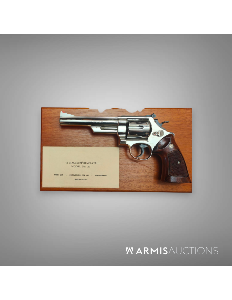 Revolver Smith & Wesson 29-3, canon de 6 pouces, nickelé