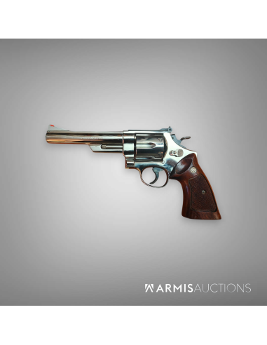 Revolver Smith & Wesson 29-3, canon de 6 pouces, nickelé