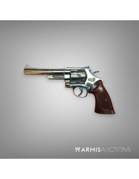 Revolver Smith & Wesson 29-3, canon de 6 pouces, nickelé