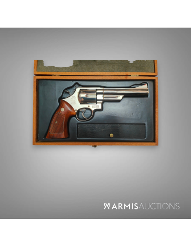 Revolver Smith & Wesson 29-3, canon de 6 pouces, nickelé