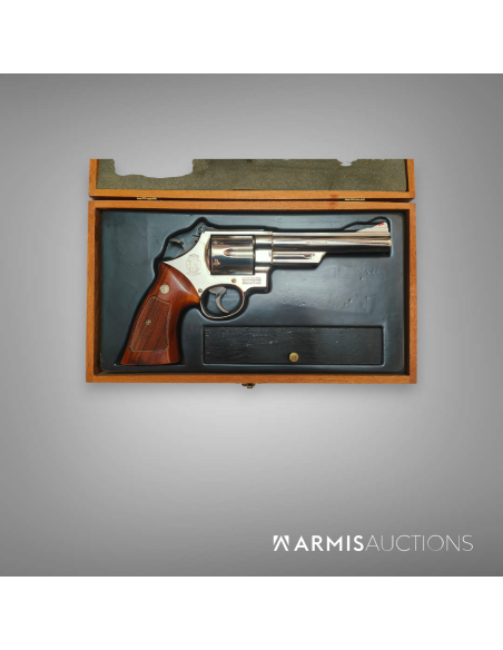 Revolver Smith & Wesson 29-3, canon de 6 pouces, nickelé