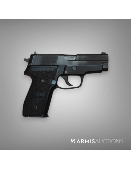 Kopie von Pistolet semi-automatique SIG SAUER P225 ex-PJ Lausanne