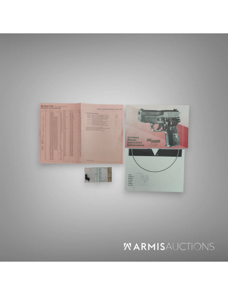 copy of Pistolet semi-automatique SIG SAUER P225 ex-PJ Lausanne