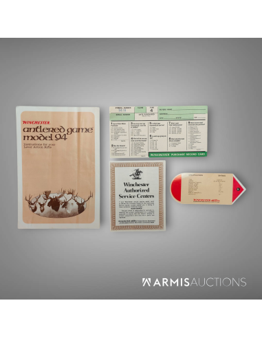 copy of Winchester	94 CHIEF CRAZY HORSE avec carton