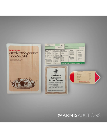 copy of Winchester	94 CHIEF CRAZY HORSE avec carton
