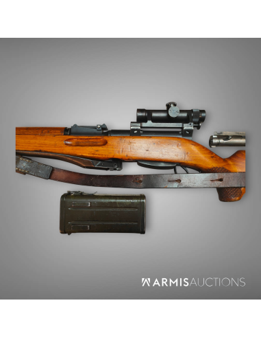 Mousqueton à lunette d'ordonnance 1955 produit en 1959