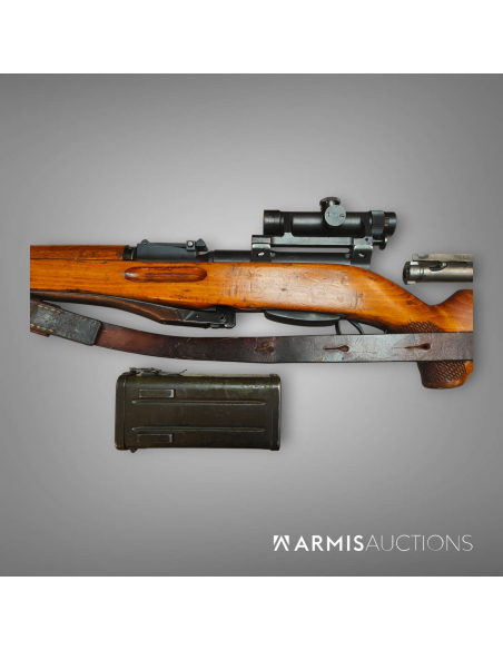 Mousqueton à lunette d'ordonnance 1955 produit en 1959