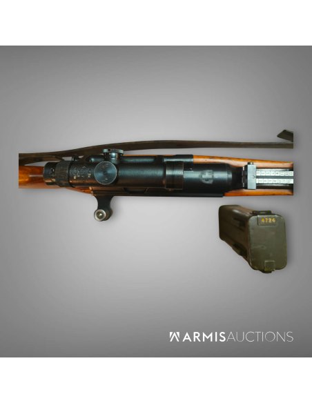 Mousqueton à lunette d'ordonnance 1955 produit en 1959