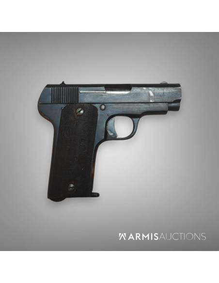 Pistolet semi-automatique type Ruby Besteigui Hermanos Eibar