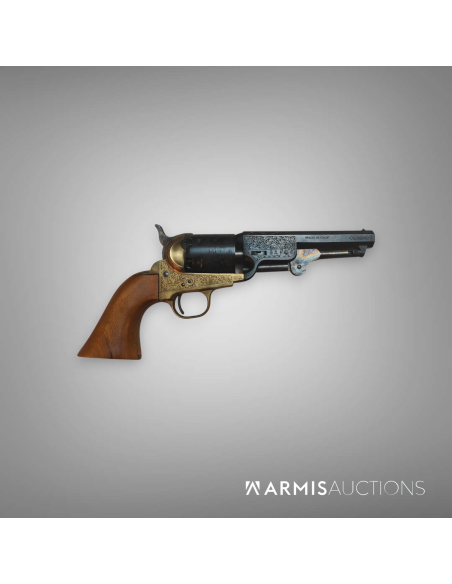 Revolver à percussion Colt Mod. Sheriff "S" Super Luxe par Pietta
