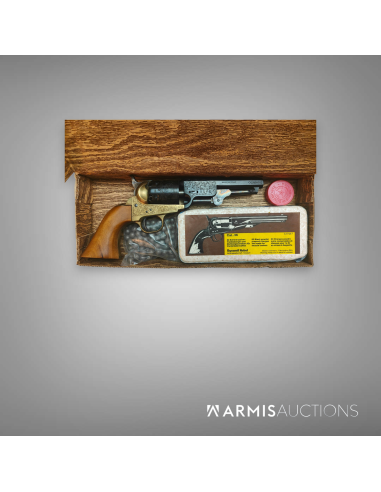 Revolver à percussion Colt Mod. Sheriff "S" Super Luxe par Pietta