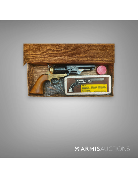Revolver à percussion Colt Mod. Sheriff "S" Super Luxe par Pietta