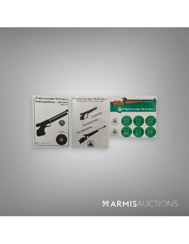 Pistolet CO2 Feinwerkbau C10