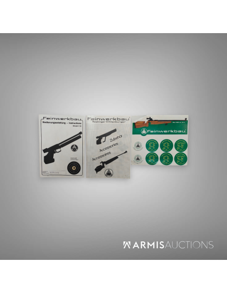 Pistolet CO2 Feinwerkbau C10