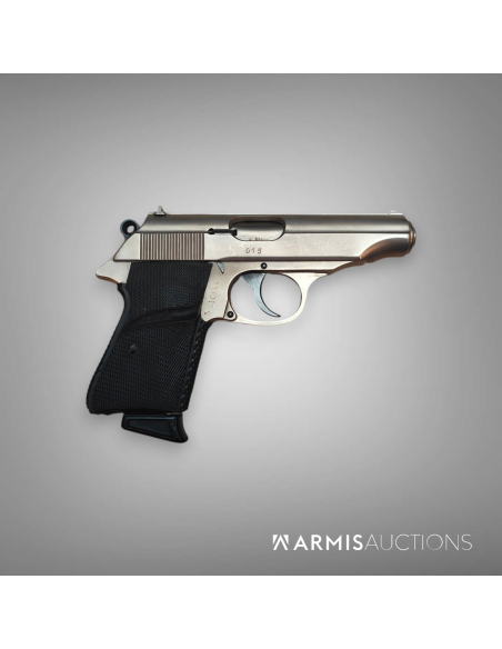 Pistolet semi-automatique Walther PP Stainless