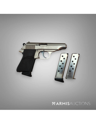 Pistolet semi-automatique Walther PP Stainless