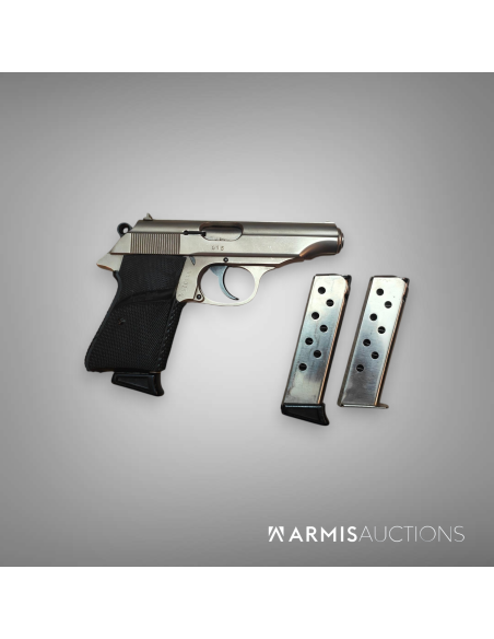 Pistolet semi-automatique Walther PP Stainless