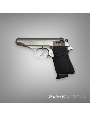 Pistolet semi-automatique Walther PP Stainless