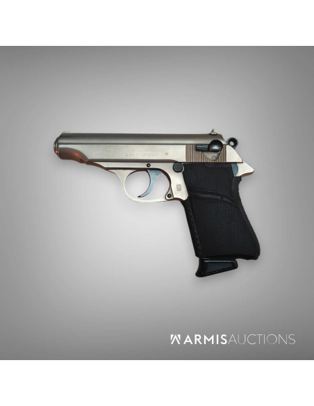 Pistolet semi-automatique Walther PP Stainless