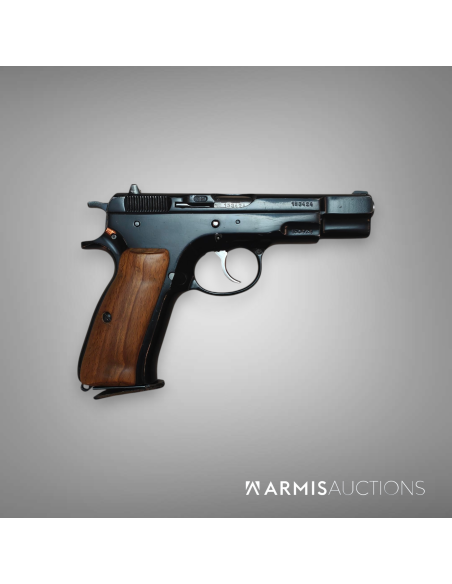 Pistolet semi-automatique CZ 75