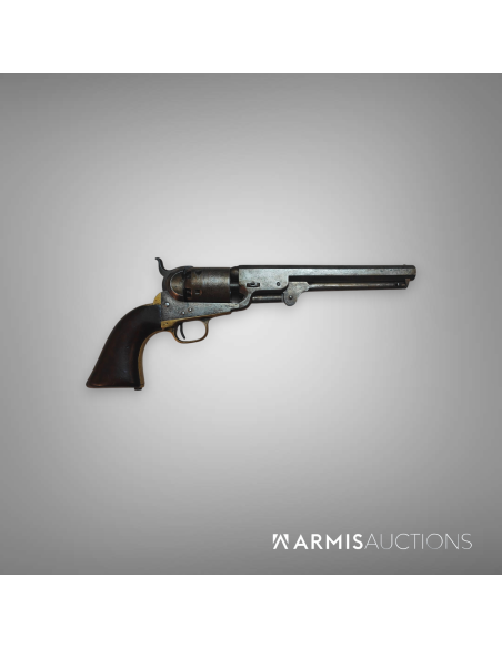 Revolver à percussion Colt Navy 1851 produit en 1856