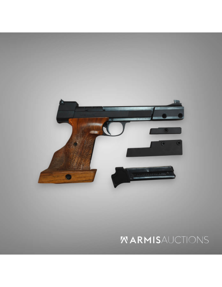 Pistolet de match semi-automatique Hämmerli International