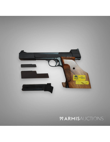 Pistolet de match semi-automatique Hämmerli International