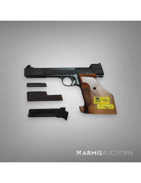 Pistolet de match semi-automatique Hämmerli International